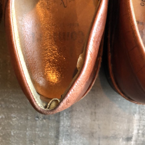 Finn Comfort brown leather shoes - Picture 4 of 11